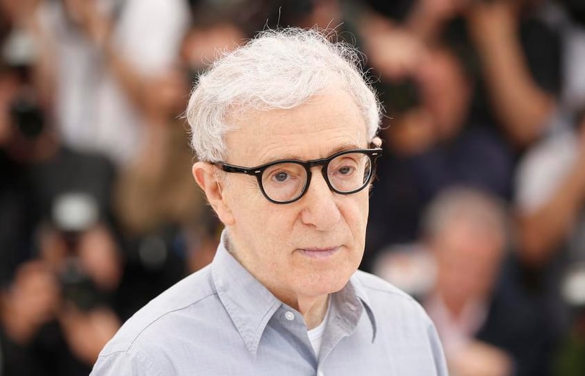 El cineasta estadounidense Woody Allen presentó en el Festival de Cannes la cinta Café Society.