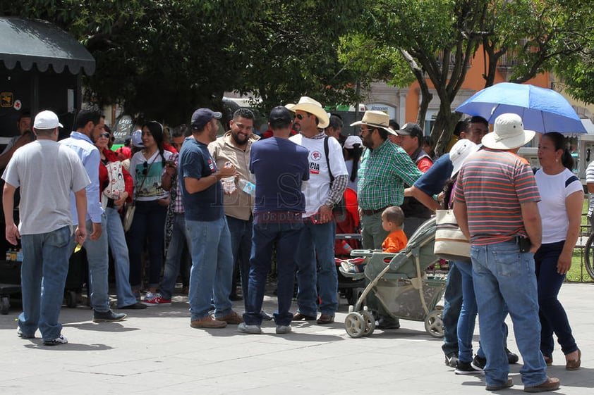 Se realizó un mitin para reiterar su postura adversa a la Reforma Educativa.