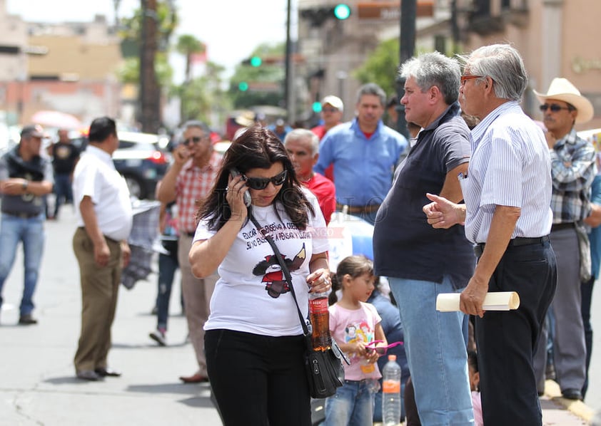 Tuvo presencia en las sedes del Sindicato Nacional de Trabajadores de la Educación.