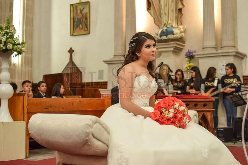 La misa de acción de gracias se realizó en el Templo de Santa Ana.