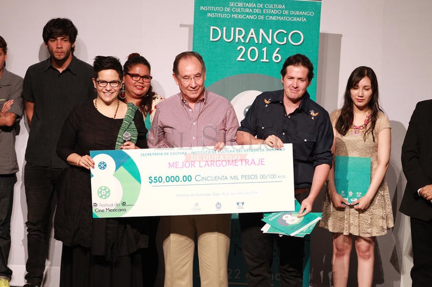 Festival de Cine Mexicano en Durango llega a su fin