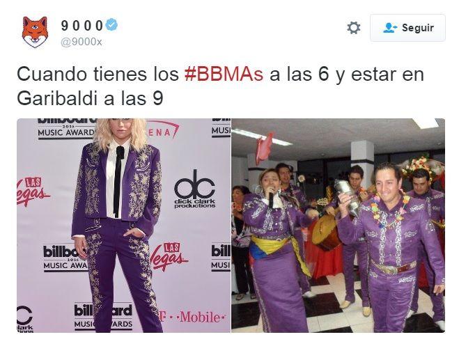 Billboard 2016, nueva víctima de memes