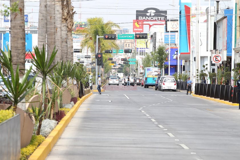 Finalizan pavimentación total de la avenida 20 de Noviembre