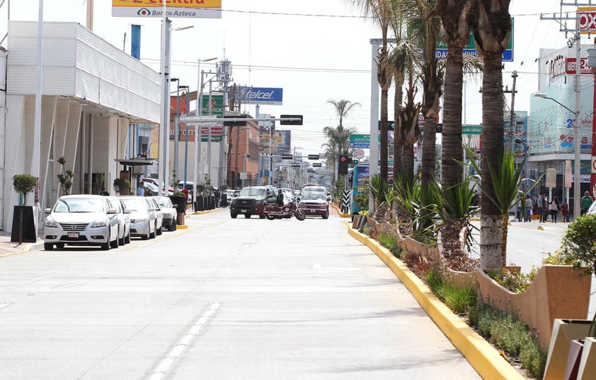 Finalizan pavimentación total de la avenida 20 de Noviembre