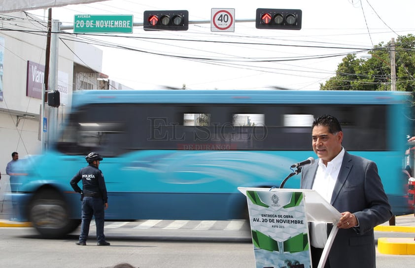 Con la modernización de ésta vialidad se mejoran los niveles de servicio, la cual vendrá a beneficiar directamente a todos los habitantes de la ciudad proporcionándoles una vía de comunicación rápida y efectiva, dotada de modernidad y seguridad.