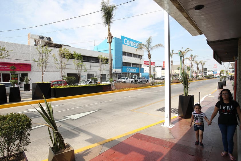 Quedaron terminados los seis carriles de esta avenida en diferentes etapas.