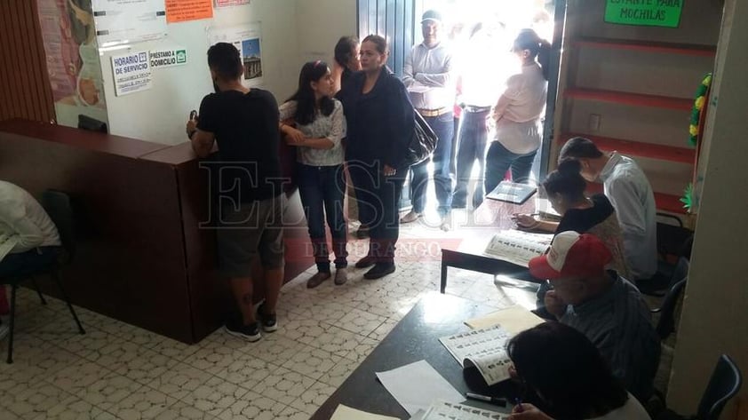 Esta previsto que a las 11:00 horas sesione de nuevo el Consejo Local del Instituto Nacional Electoral (INE) que pueda ofrecer una nueva actualización sobre la instalación de casillas en el estado de Durango.