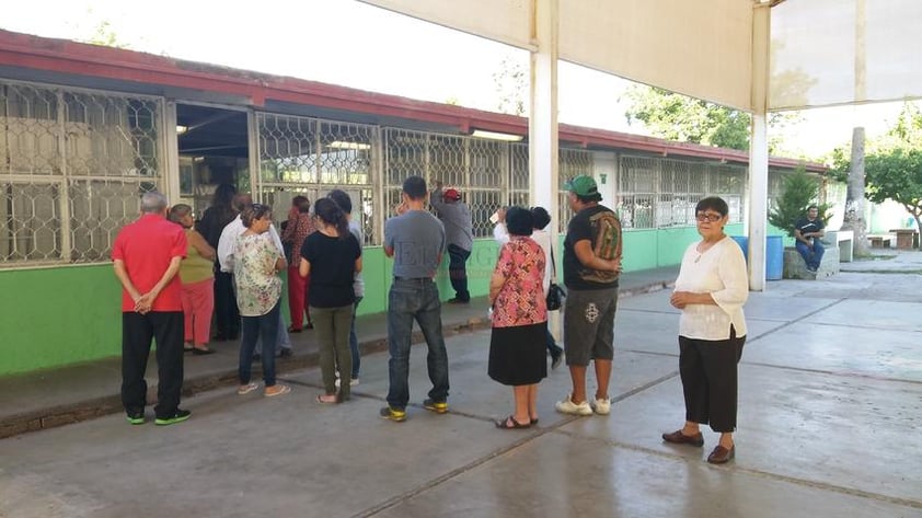 Desde el incio la jornada electoral, en el municipio de Lerdo se ha presentado de manera pacífica y con respuesta favorable de la ciudadanía.