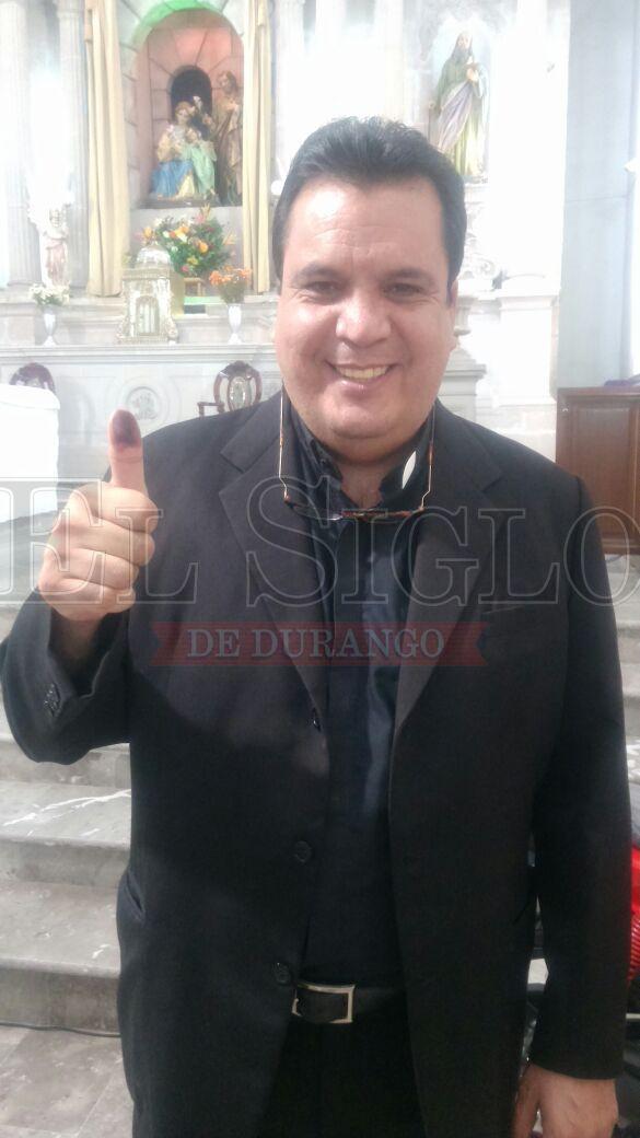 El vocero de la Arquidiócesis de Durango, Víctor Manuel Solís, exhortó a los duranguenses a votar de manera libre y razonado.