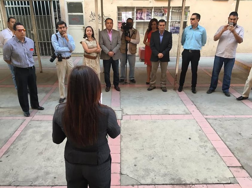 Claudia Barrientos Guerrero, coordinadora de Medios Impresos de la Peproc.