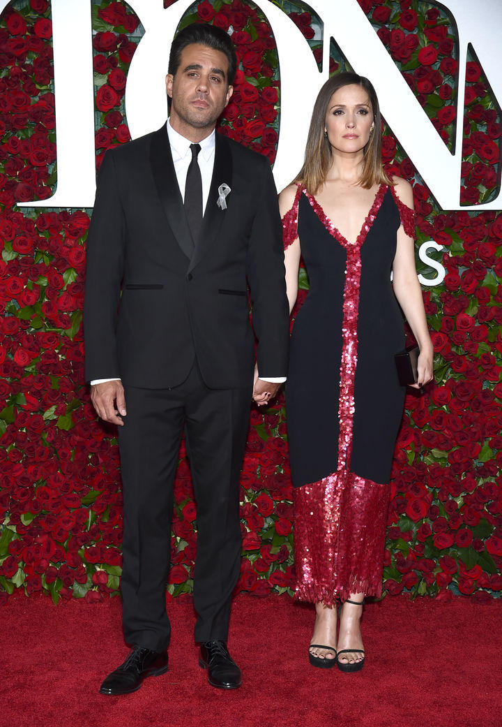 Bobby Cannavale y Rose Byrne.