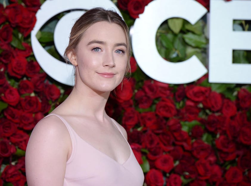 Saoirse Ronan.