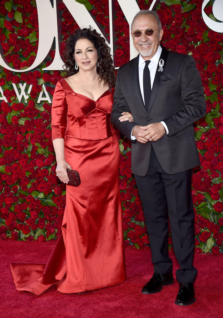 Gloria y Emilio Estefan.