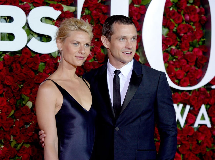 Claire Danes y Hugh Dancy.