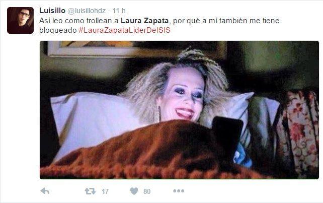 Los usuarios se burlaron de las reacciones que generó el hash tag.