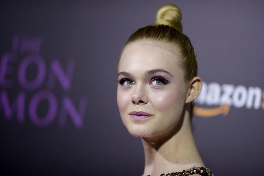 Elle Fanning protagoniza The Neon Demon.