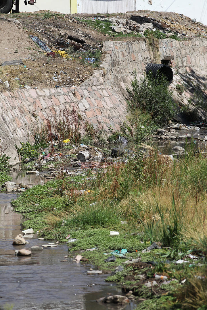 Es el caso de los males que prevalecen en el arroyo "Las Mangas", como el vertimiento de aguas residuales de hogares y establecimientos, tal y como ocurre en poblados en los que no existe una red de drenaje.