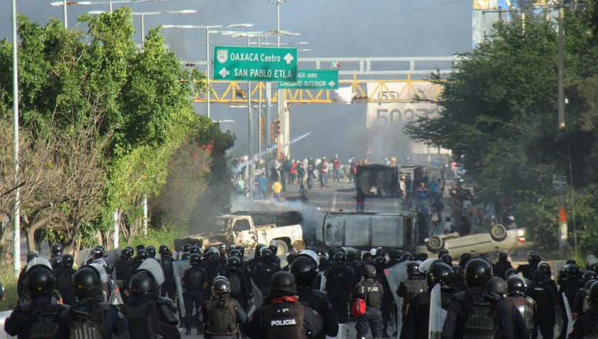 Autoridades confirmaron que agentes federales usó sus armas durante el operativo.