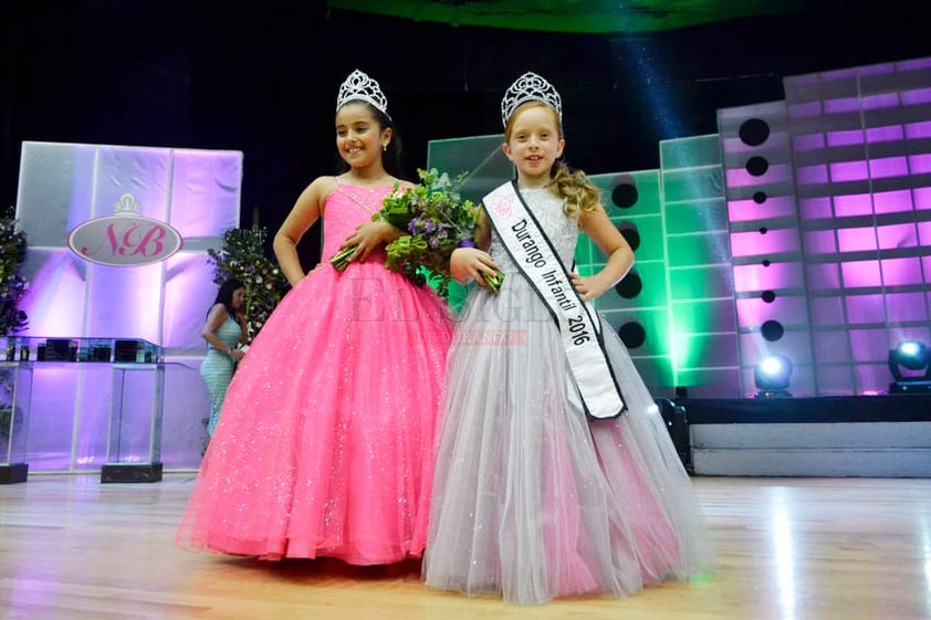 Durante el certamen también se coronó a la niña Renata Zaldívar como Nuestra Belleza Infantil 2016.