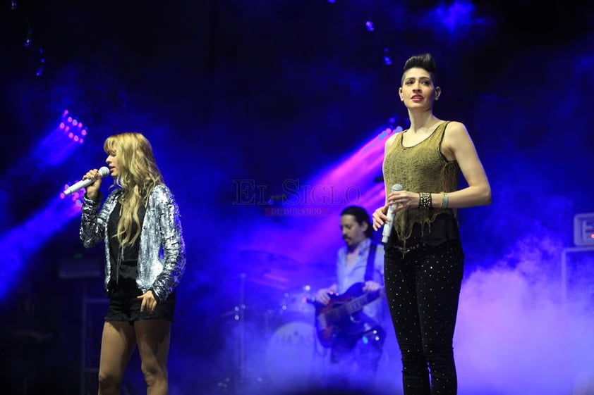 Las hermanas fueron el plato fuerte del segundo día de actividades de la Fenadu 2016.