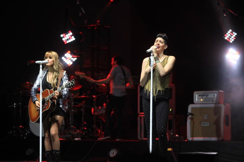 Con una aplaudida entrada y el grito “¿Durango, están listos?”, las integrantes de Ha*Ash anunciaron su regreso a la ciudad después de un año para abrir sus corazones una vez más dentro de la gira ‘Primera fila.