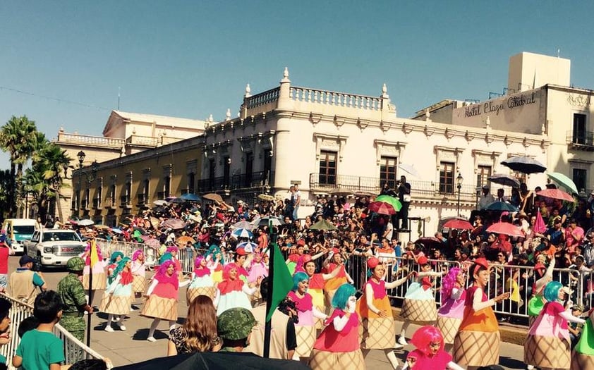 Durante el recorrido, estuvieron presentes los estados de Veracruz y Puebla.