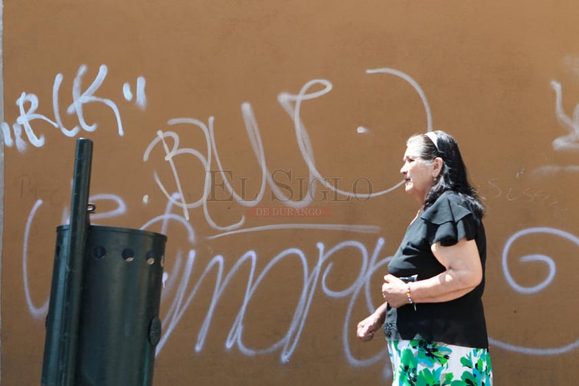 Hay pintas que tienen una dimensión que reflejan que los autores se tomaron un tiempo considerable en hacer las letras en incluso hasta en rellenarlas y ponerles efecto.