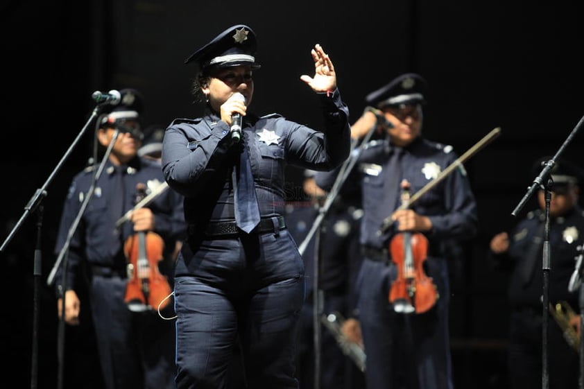 El concierto se repitió anoche, en la Velaria.