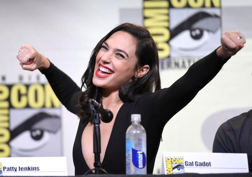 Gal Gadot señaló que hizo mucho trabajo físico para personificar a Wonder Woman.