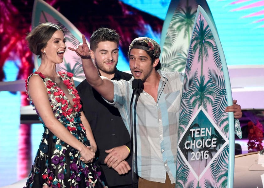 Jóvenes premian a sus favoritos en los TCA 2016