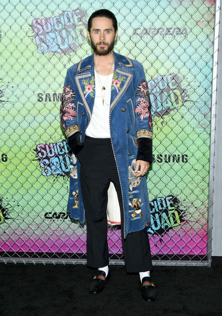 Jared Leto le da vida a una versión de The Joker.