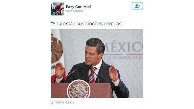 'Castigan' memes plagio en tesis de Peña Nieto