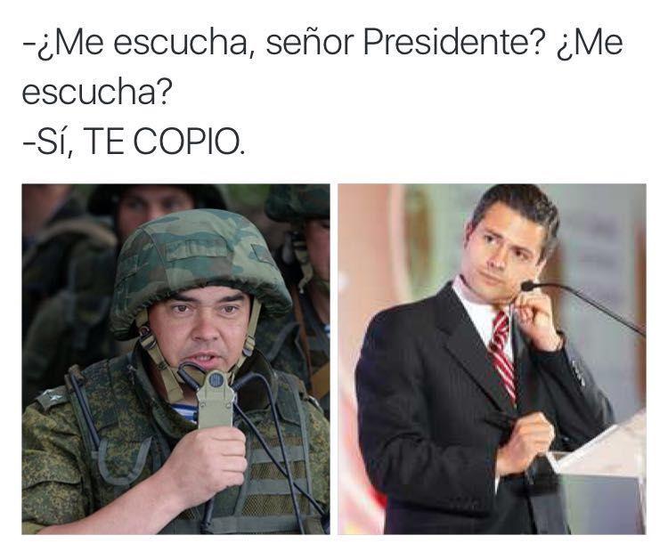 'Castigan' memes plagio en tesis de Peña Nieto