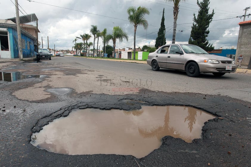 También quedó en evidencia las presuntas deficiencias en trabajos de pavimentación.