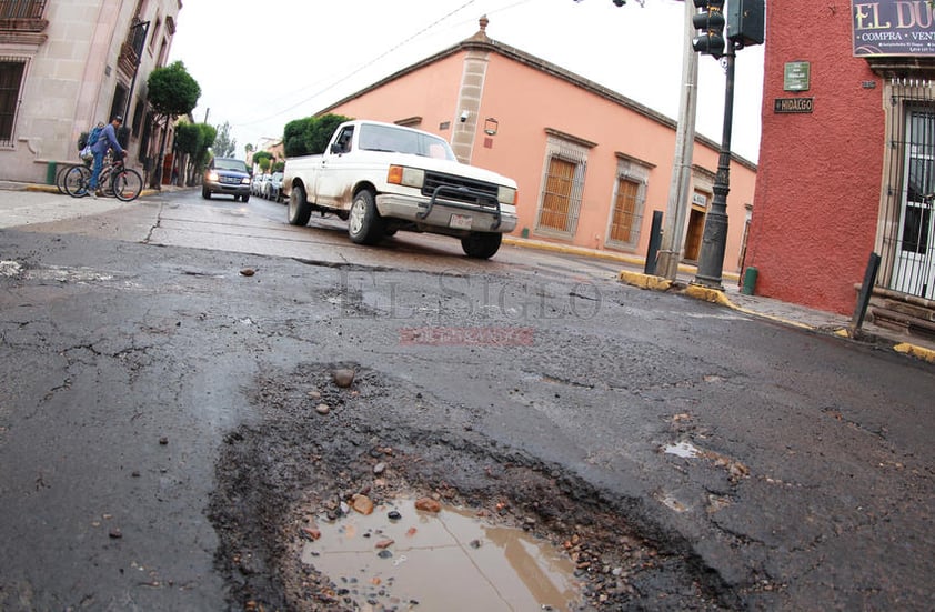 Calle Hidalgo y 5 de Febrero