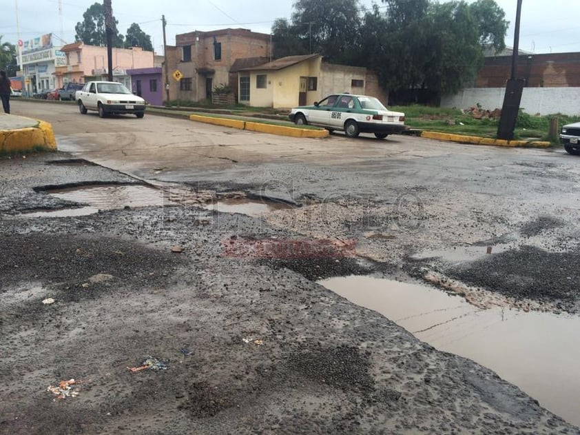 Calle Zacatecas y Oaxaca, Colonia Morga.