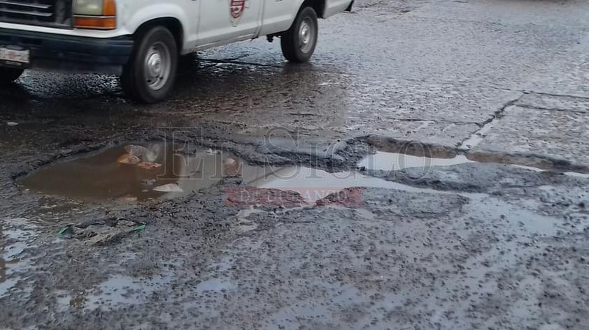 Esquina de Canelas y Nazas.