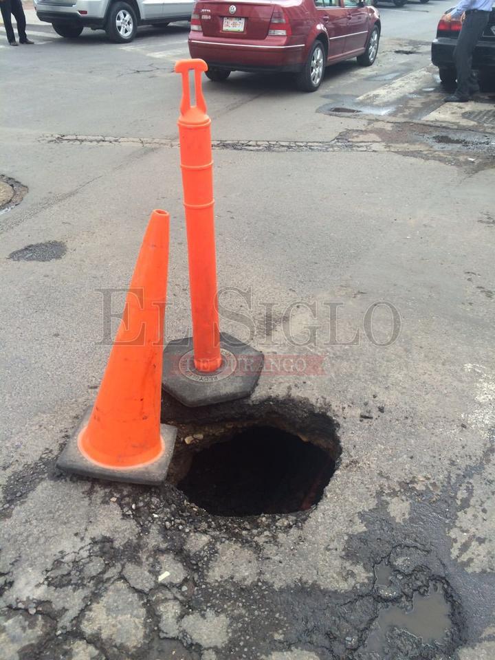 Calle Zaragoza y Pino Suárez, Zona Centro.