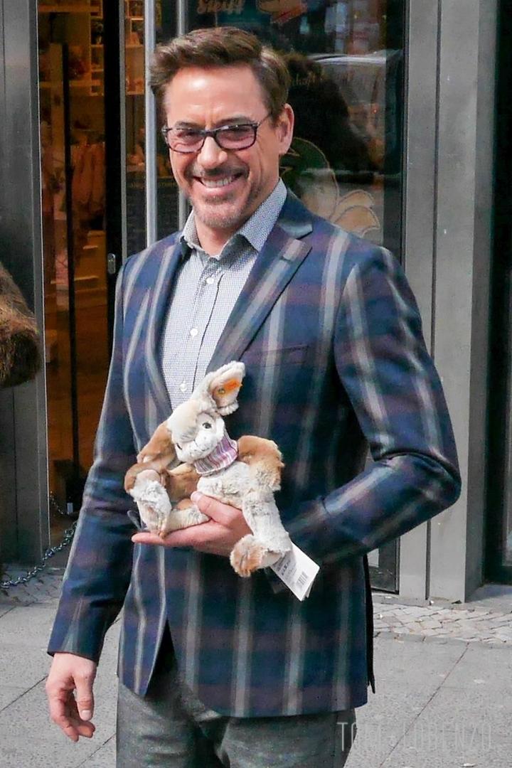 El actor Robert Downey Jr. está en el octavo puesto con 33 millones.