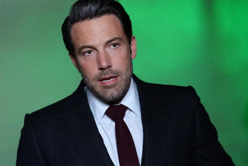 El actor Ben Affleck quedó en sexto con 43 millones de dólares.