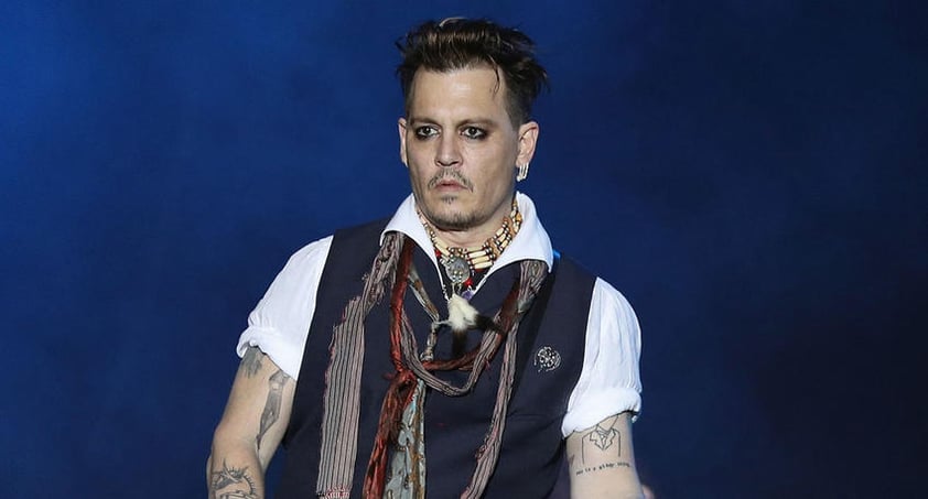 Johnny Depp alcanzó el quinto puesto con 48 millones de dólares.