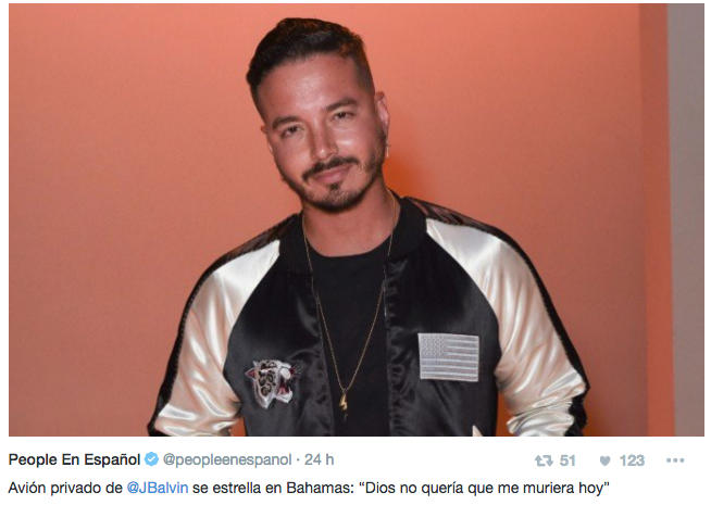 Pese al susto, Balvin estuvo conectado a las redes con sus fans casi minuto a minuto. Aquí están los hechos contados por el mismo artista, paso a paso, a través de Snapchat e instagram.