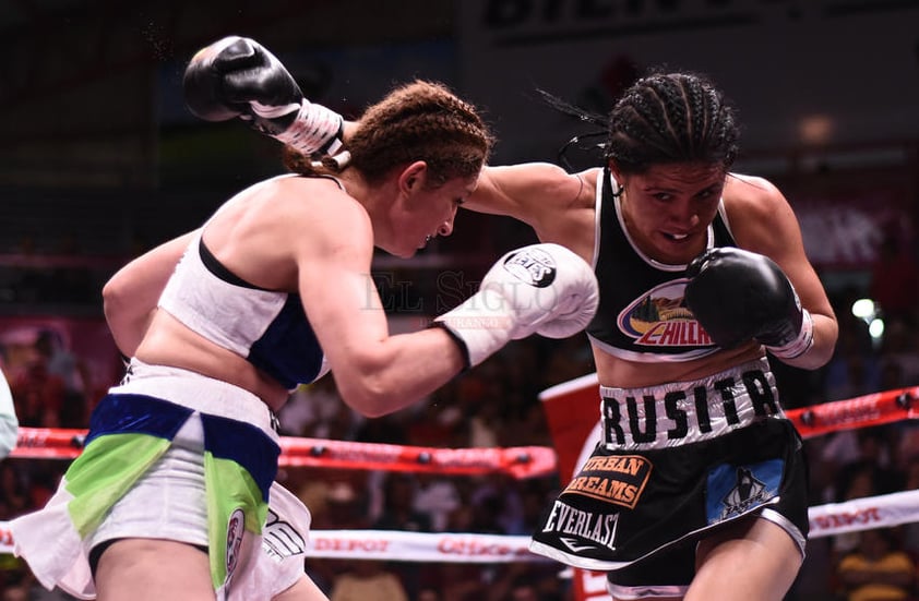 La gomezpalatina venció por decisión dividida a la capitalina, tal como la venció Jessica hace casi tres años en Querétaro, cuando estaba en juego el título mundial interino en Supergallo.