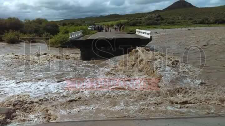 Un segundo puente dañado, es el San Antonio, ubicado a la altura del kilómetro 154 de la misma carretera, es decir, a sólo 11.5 kilómetros del primero.