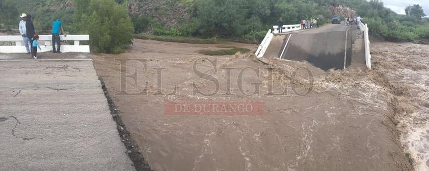 Todavía se desconoce cuanto tiempo más durará la contingencia, pues hay que esperar a que la corriente del afluente baje y así se pueda valorar el daño y los requerimientos para la rehabilitación de los dos puentes.