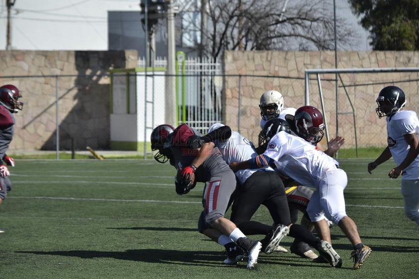 El futbol americano de Durango va en aumento y con buenos pronósticos.