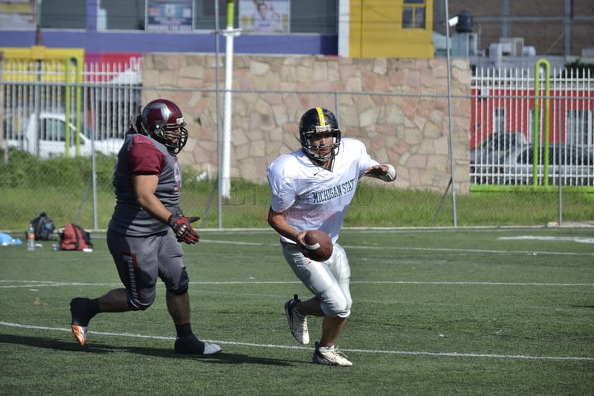 El futbol americano de Durango va en aumento y con buenos pronósticos.