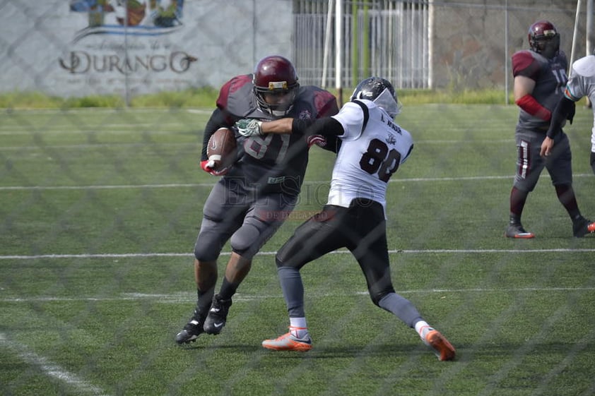 Después de que la semana pasada fue entregada la primera etapa del Centro de Alto Rendimiento (CAR) Durango, el futbol americano de Durango viene a formar parte de las actividades que en este lugar se desarrollarán.