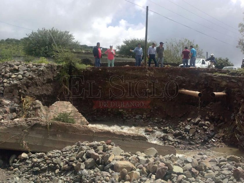 Lo anterior porque en la Laguna existe una situación que se puede tornar grave por el almacenamiento de las presas Francisco Zarco y la Lázaro Cárdenas.