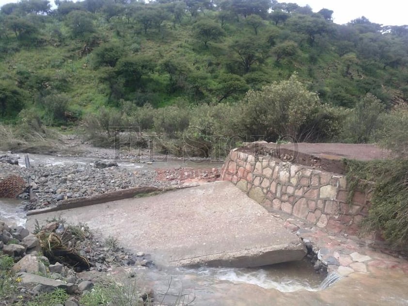 Mencionó que además que se elabora un oficio para otro cajón sobre inundación para acceder a recursos de Fondo de Desastre Naturales (Fonden).